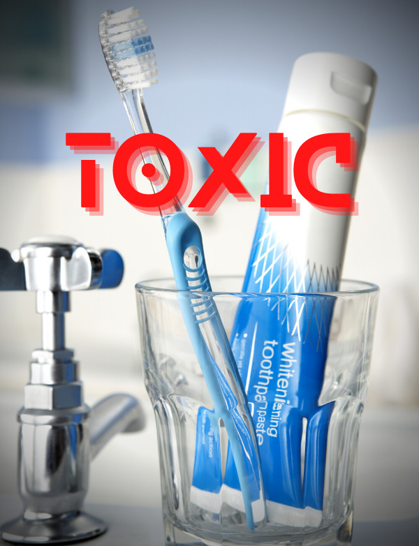 toxins in toothpaste